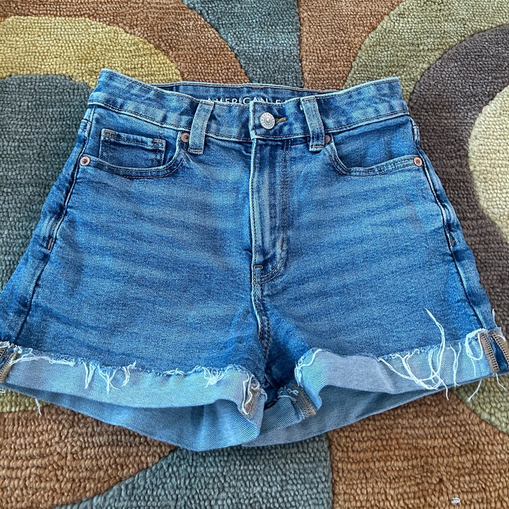 American Eagle Outfitters Blue Jean Shorts